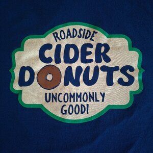 T Shirt Roadside Cider Donuts Hooksett NH New Hampshire Adult Size M Medium